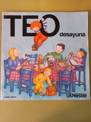 Teo está enfermo + regalo Teo desayuna