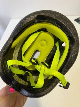 Casco bici niño verde xs