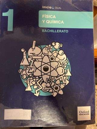 Inicia Física y Química 1.º Bachillerato. Libro...