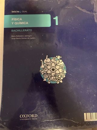 Inicia Física y Química 1.º Bachillerato. Libro...