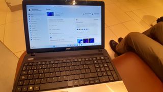 Portatil Acer 15" Intel Core(TM) i5-3210M 2.50GHZ