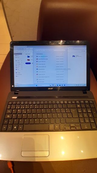 Portatil Acer 15" Intel Core(TM) i5-3210M 2.50GHZ