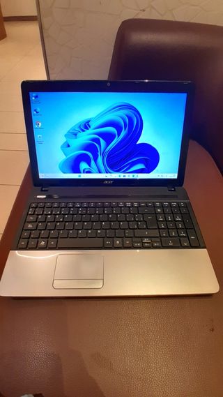Portatil Acer 15" Intel Core(TM) i5-3210M 2.50GHZ