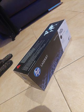NUEVO Tóner HP 142A Negro (ORIGINAL)
