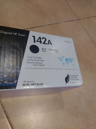 NUEVO Tóner HP 142A Negro (ORIGINAL)