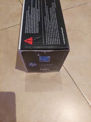 NUEVO Tóner HP 142A Negro (ORIGINAL)