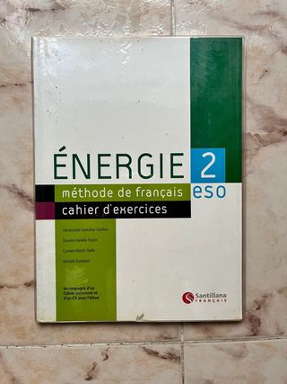 Cuadernillo ENERGIE 2 ESO Francés 
