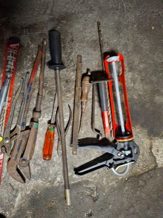 Lote Herramientas Fontanería y Bricolaje