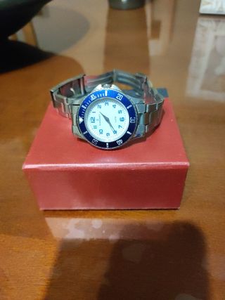 Reloj Radiant Acero Inoxidable Mujer Azul