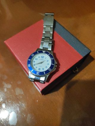 Reloj Radiant Acero Inoxidable Mujer Azul