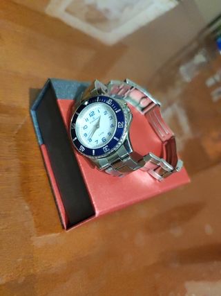 Reloj Radiant Acero Inoxidable Mujer Azul