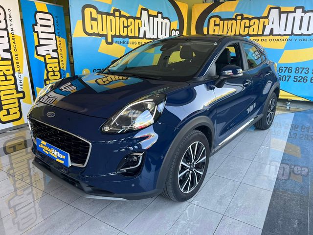 Ford Puma TITANIUM  1.0 Ecoboost HYBRID 125cv auto