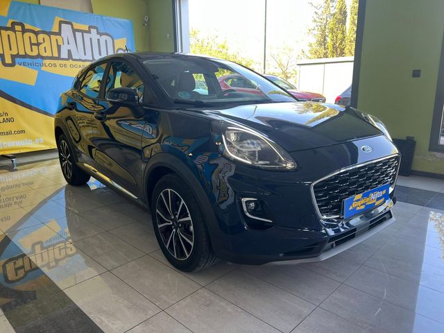 Ford Puma TITANIUM  1.0 Ecoboost HYBRID 125cv auto