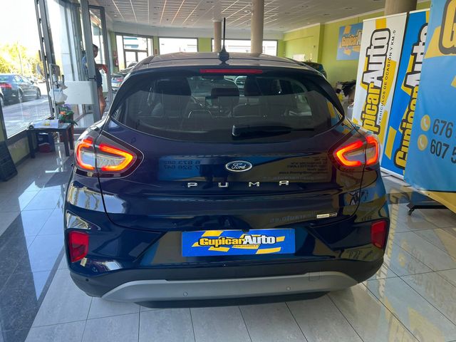 Ford Puma TITANIUM  1.0 Ecoboost HYBRID 125cv auto