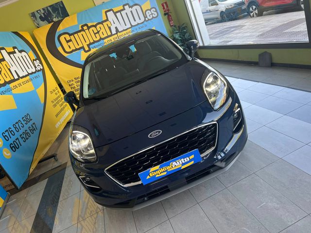 Ford Puma TITANIUM  1.0 Ecoboost HYBRID 125cv auto