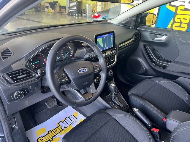 Ford Puma TITANIUM  1.0 Ecoboost HYBRID 125cv auto