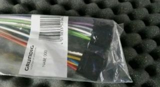 Conector ISO Alimentación Coche