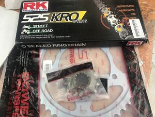 Kit Transmisión RK Suzuki GSR 600 06-09