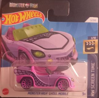 Hotwheels Monster High ghoul mobile