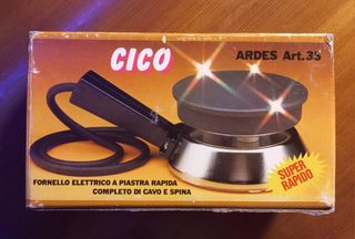 Fornello elettrico a piastra