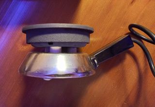 Fornello elettrico a piastra