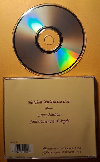 CD (EP)-Pendragon-"Fallen Dreams And Angels"-1994