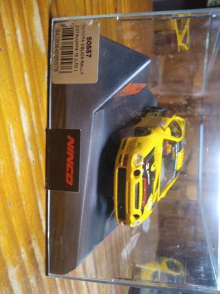 Toyota Celica Ninco 18 Rally Slot 2010