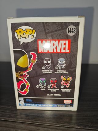 Funko Pop Miles Morales Iron Spider 1448 Marvel