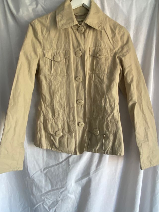 Chaqueta Formula Joven beige Talla M