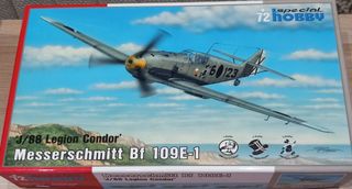 Maqueta Special Hobby Bf 109E-1 Legión Condor