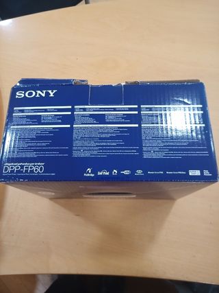 Impresora Sony DPP-FP60 Digital Photo