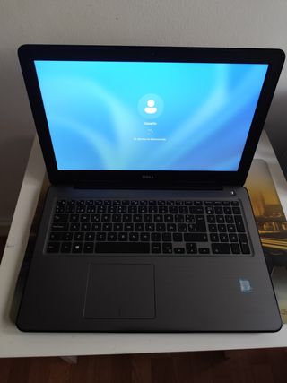 Portátil Dell Core i7 Gris