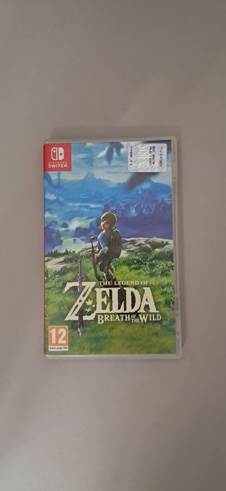 The Legend of Zelda: Breath of the Wild Nintendo S