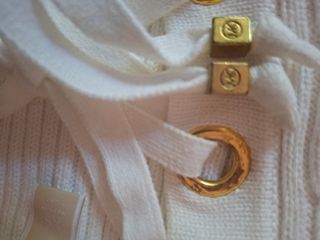 Jersey Michael Kors Blanco Manga 3/4