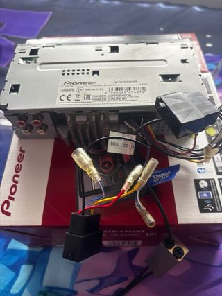 Radio Coche Pioneer MVH-S220BT Bluetooth