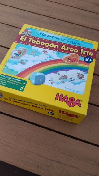 Juego de mesa HABA El Tobogán Arco Iris