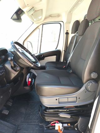 Citroen Jumper 2017 plataforma alicante furgoneta