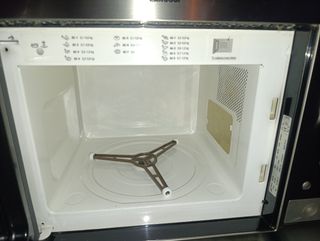 Microondas Zanussi
