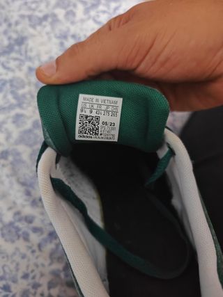 Zapatillas Adidas Verdes Talla 43