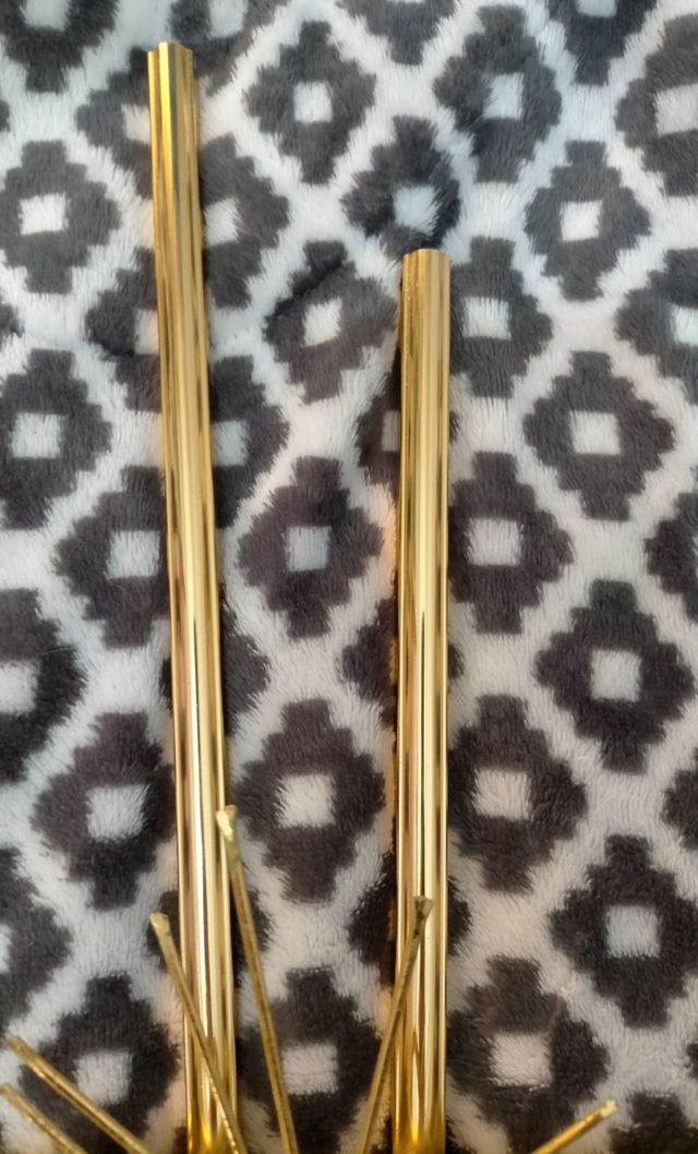 Antiguo Crucifijo Dorado. Ver fotos.