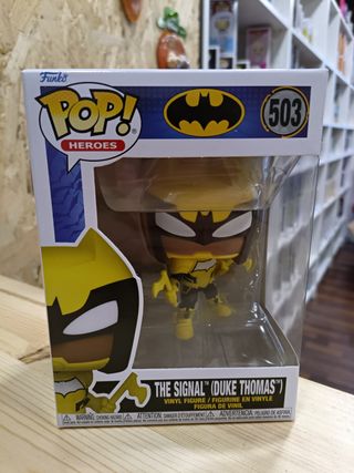 Funko Pop! The Signal Batman 504 NUEVO