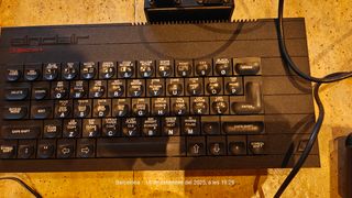ZX Spectrum + Joystick, Libros y Cintas