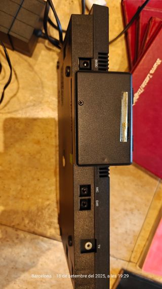 ZX Spectrum + Joystick, Libros y Cintas