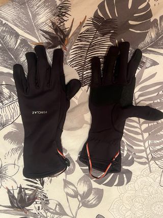 Guantes FORCLAZ Negros