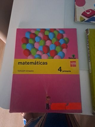 Matemáticas 4 de primaria