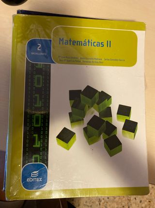 Matemáticas II 2º Bachillerato (LOMCE)