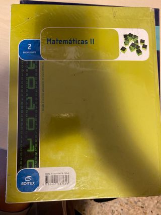 Matemáticas II 2º Bachillerato (LOMCE)