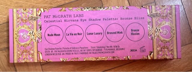 Pat McGrath Celestial Nirvana Paleta Sombras