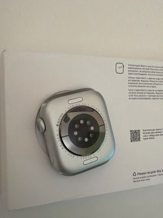 Apple Watch Series 10 42mm Plata