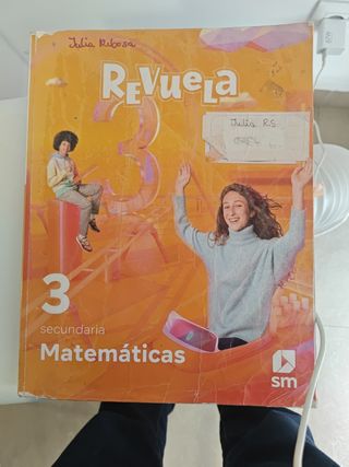 Matemáticas. 3 Secundaria. Revuela